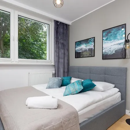 Beautiful Two-Bedroom Apartment Warsaw Bielany By Noclegi Renters Exterior photo