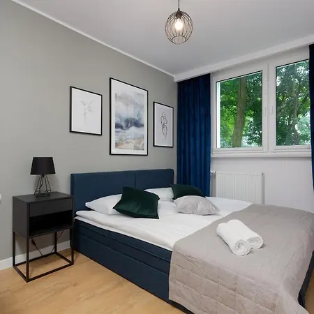 Beautiful Two-Bedroom Apartment Warsaw Bielany By Noclegi Renters Exterior photo
