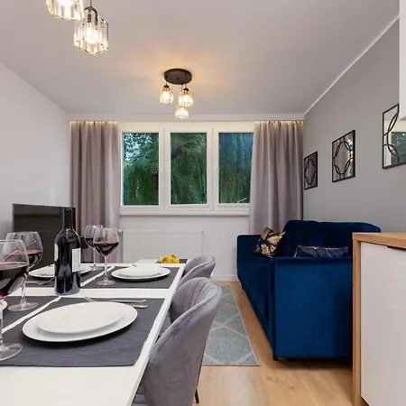 Beautiful Two-Bedroom Apartment Warsaw Bielany By Noclegi Renters Exterior photo