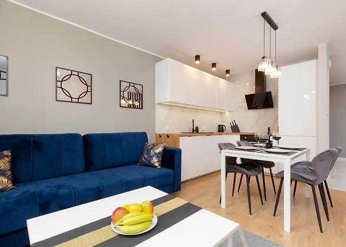 Beautiful Two-Bedroom Apartment Warsaw Bielany By Noclegi Renters
